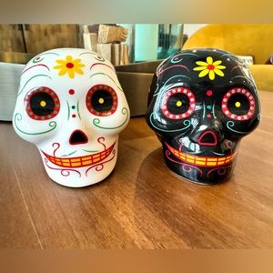 Sugar Skulls Salt & Pepper Shakers